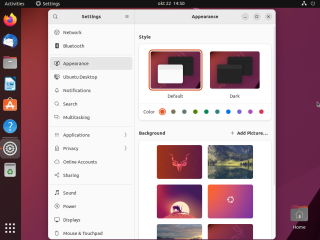 UbuntuDesktop_Appearence
