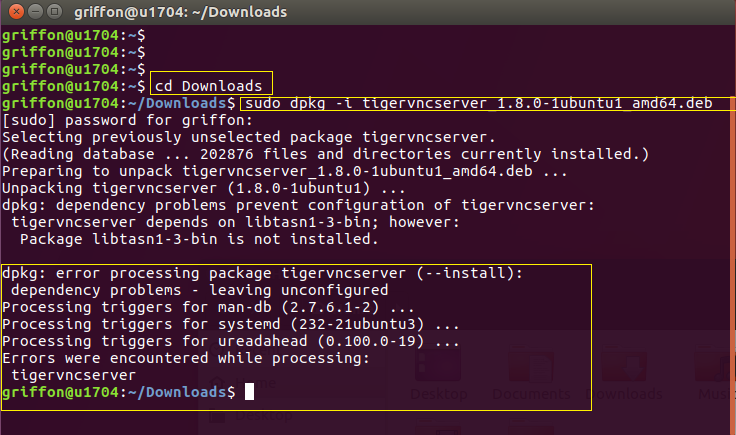 tigervnc ubuntu 20.04