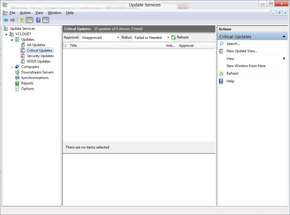 How To Install Wsus Mmc Snap In