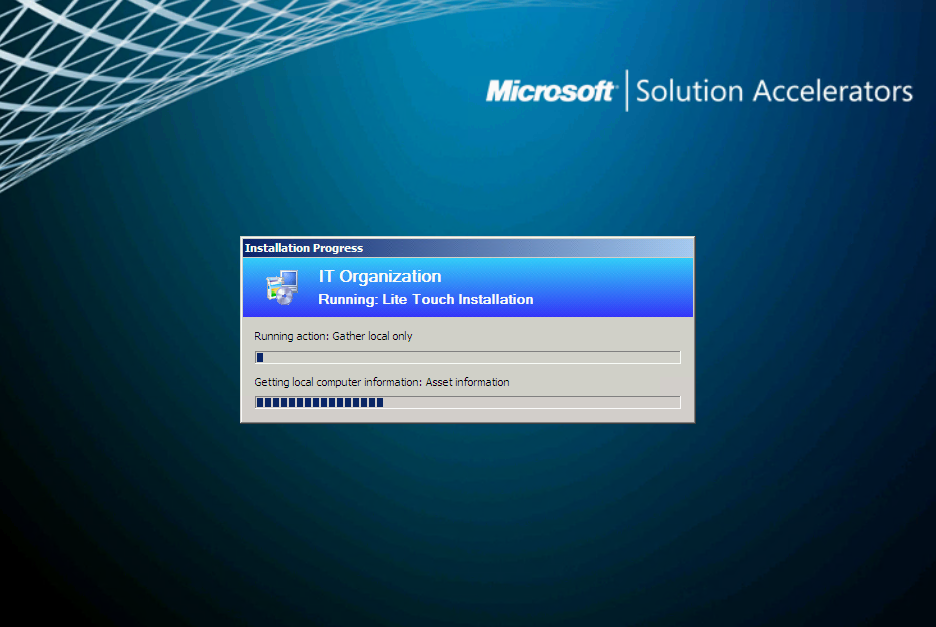 Microsoft deployment Toolkit. MDT Microsoft. Прогресс виндовс. MDT\WDS. Install and run this