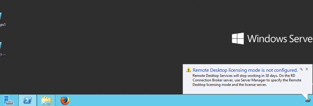 windows server 2012 r2 remote desktop services grace period