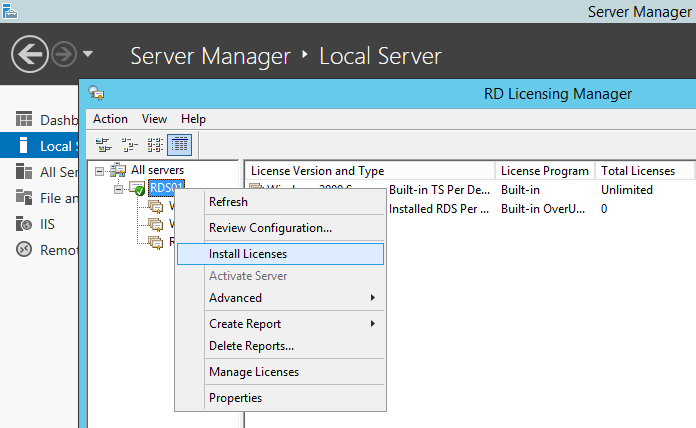 Rds Licensing Server Part X Griffon S It Library