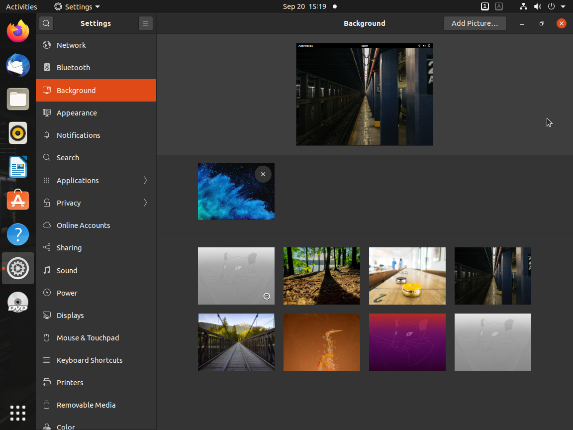 Ubuntu – Create Slideshow Wallpaper on Ubuntu  – Quick Tip – Griffon's  IT Library