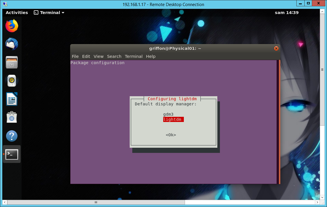 Ubuntu 18 04 Bring Back Lightdm Login Manager Griffon S It Library
