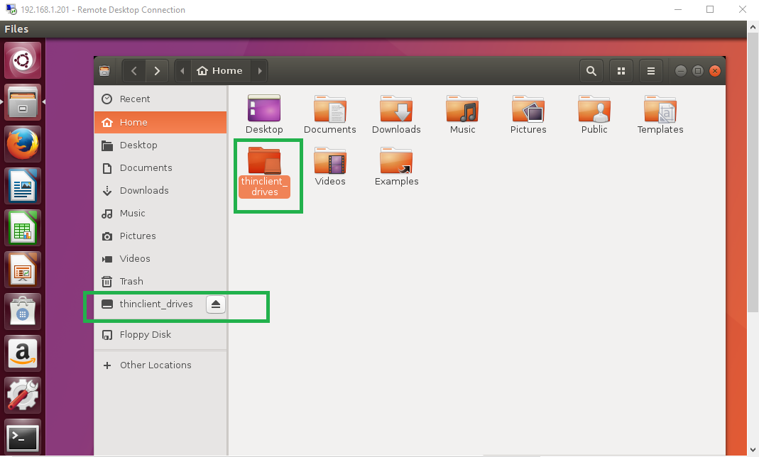 enable remote desktop for ubuntu 17.4