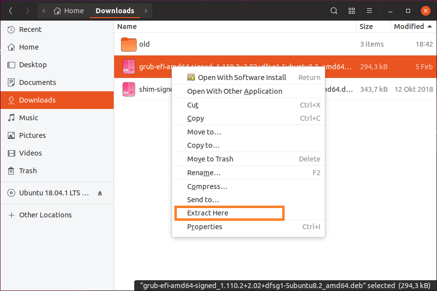 Ubuntu 1804 How To Install Uefi Ubuntu Client Through Pxe