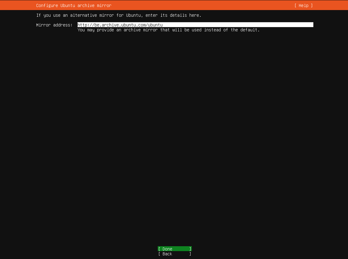 Ubuntu Ubuntu 20 04 Server Subiquity Installer Quick Overview Griffon S It Library