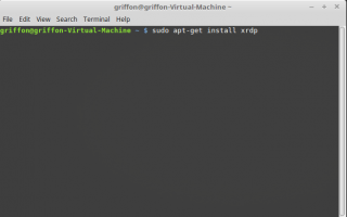 xrdp_LinuxMint