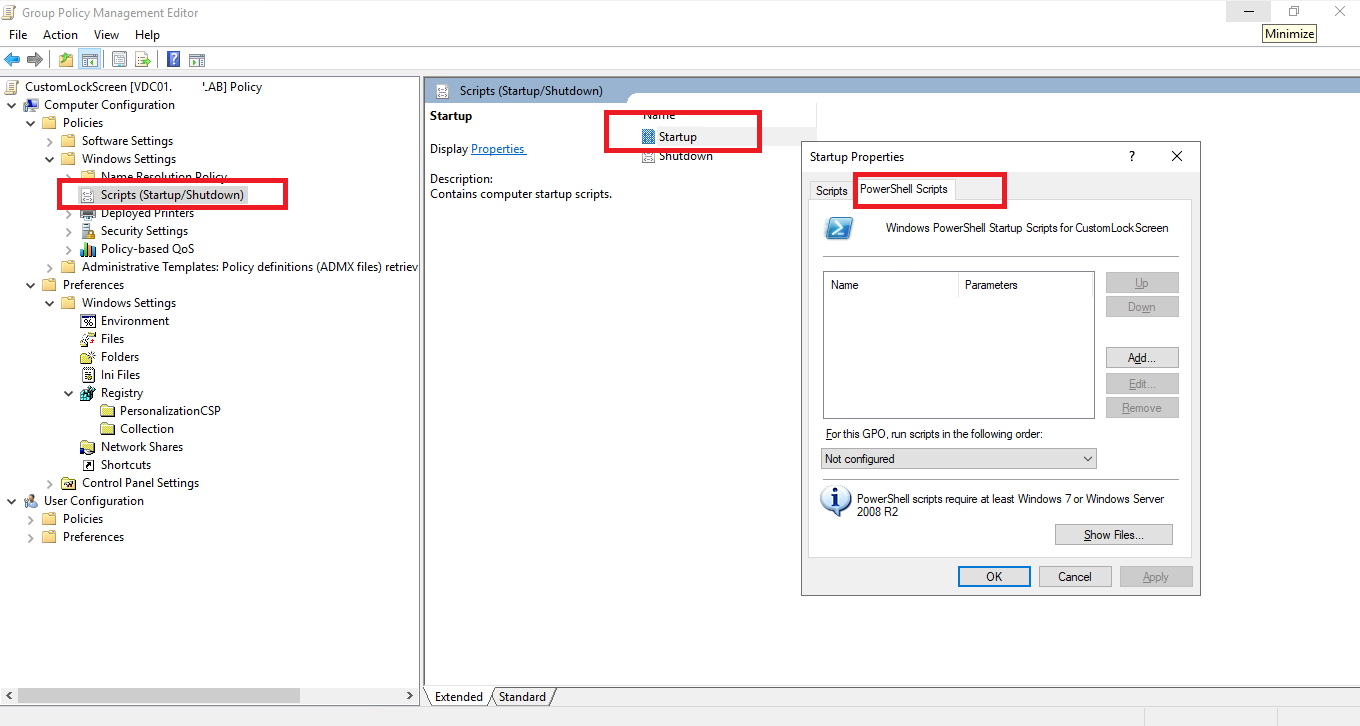 DeployHappiness  Setting the Default Logon Background with Bing Images and  Group Policy